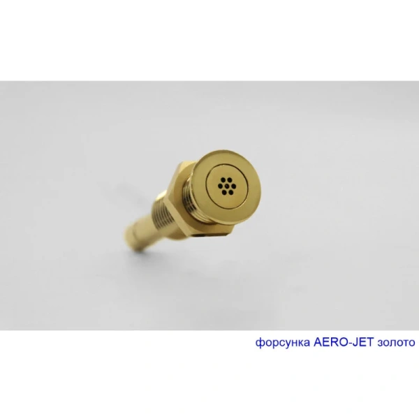 Ванна гидромассажная Excellent Ava Ultra Nano 170 x 70 см, цвет белый/золото, WAEX.AVA17.ULTRANANO.GL, с гидромассажем - фото 6