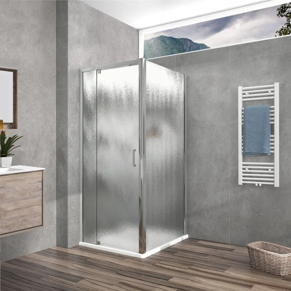 Душевой уголок Vincea Intra VSR-1I901090C 100x90 см хром - фото 3