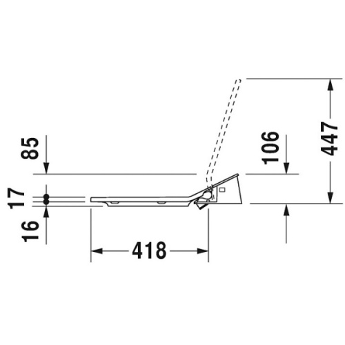 Унитаз подвесной Duravit Rimless P3 Comforts SensoWash 256159 - фото 3