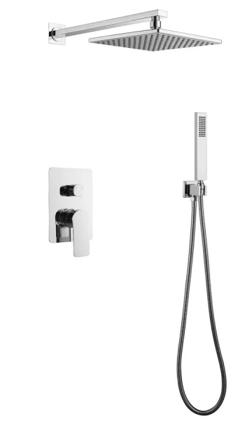 Душевой комплект Abber Weiss Insel AF8018 скрытого монтажа - фото 1
