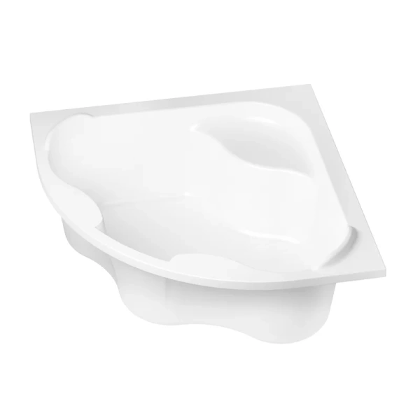 Ванна акриловая Lavinia Boho Aveo 140x140 см угловая, белые - фото 7