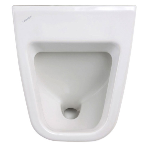 Писсуар подвесной Laufen Vila 8.4114.2.000 без отверстия для крышки - фото 2