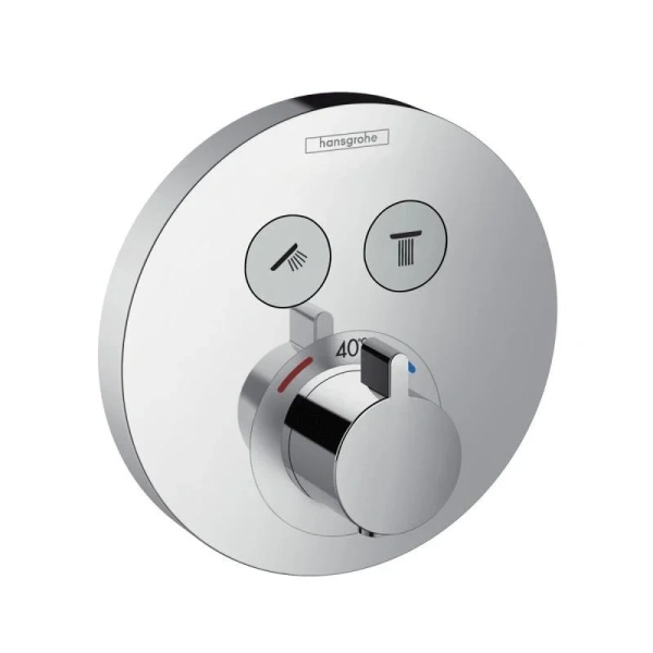 Смеситель для душа Hansgrohe Shower Select S термостатический хром - фото 1