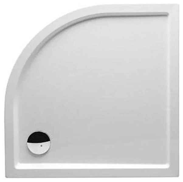 Душевой поддон акриловый с панелью R55 Riho Davos 279 80x80 см - фото 4