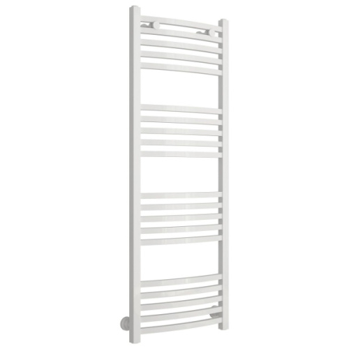 Полотенцесушитель водяной Сунержа Аркус 40х120 см белый - фото 1