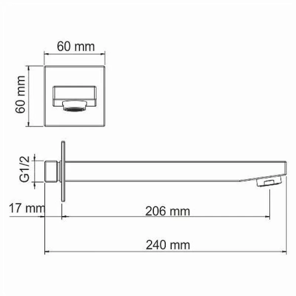 Смеситель для раковины WasserKRAFT Sauer глянцевое золото - фото 3