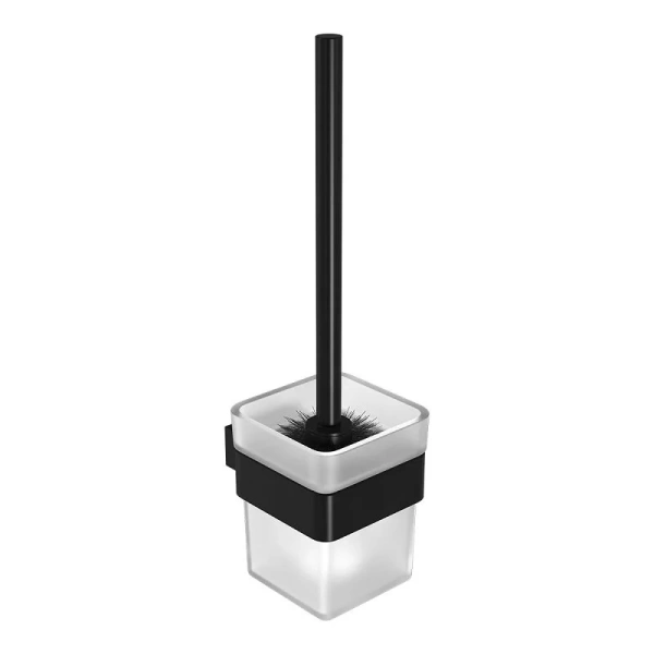 Ершик Lemark Smooth Line черный матовый - фото 1