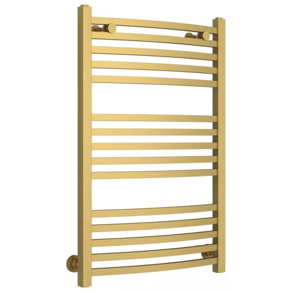 Полотенцесушитель водяной Сунержа Аркус 50х80 см матовое золото - фото 1