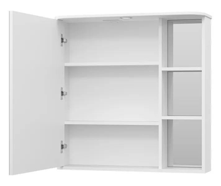 Зеркальный шкаф для ванной Misty Венера П-Внр04080 - фото 3