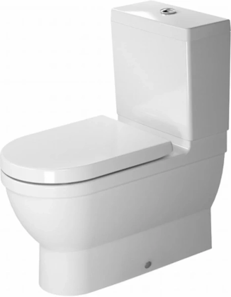 Унитаз напольный 370х630 мм Duravit Darling New 2138090000 - фото 1