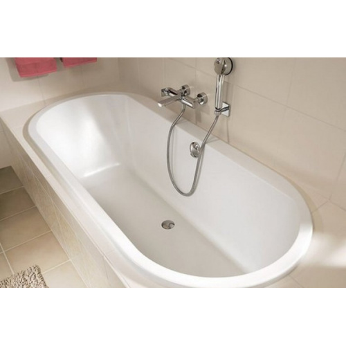 Ванна акриловая Villeroy & Boch Loop&Friends 180х80 см овальная, современныe, hi-tech - фото 3