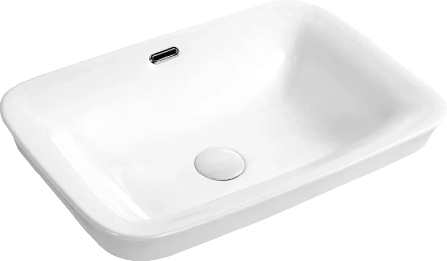 Раковина Vincea 58 см накладная - фото 1