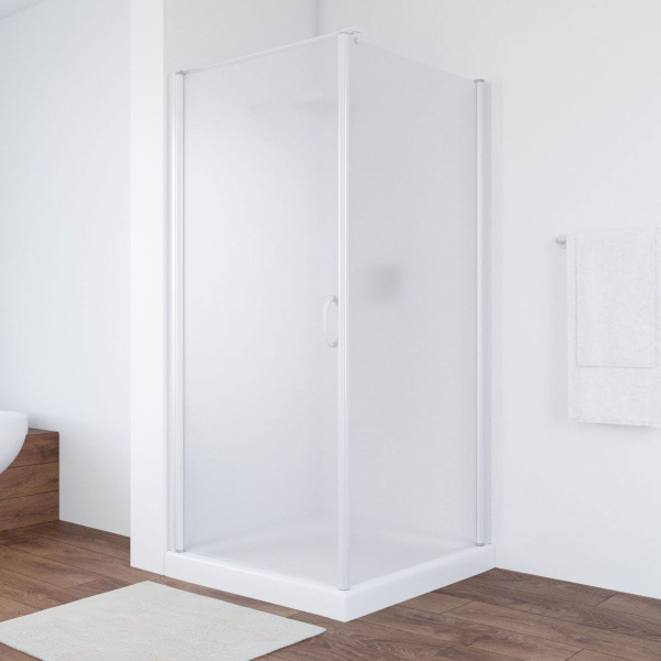 Душевой уголок стекло сатин Vegas-glass EP-Fis 80х120 10 L - фото 17