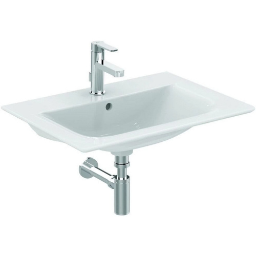 Раковина Ideal Standard Connect Air 64 см белая - фото 2