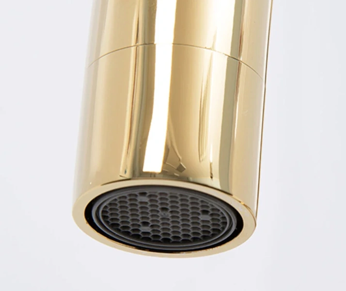 Смеситель для кухни WasserKRAFT Sauer глянцевое золото, на мойку, на столешницу - фото 6