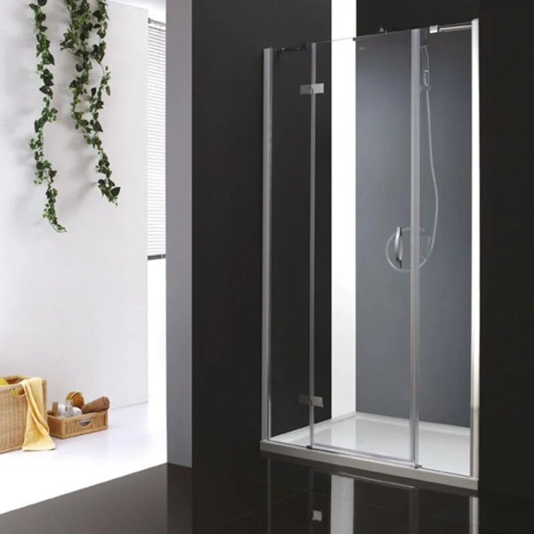 Душевая дверь в нишу Cezares Bergamo 160 см правая - фото 1