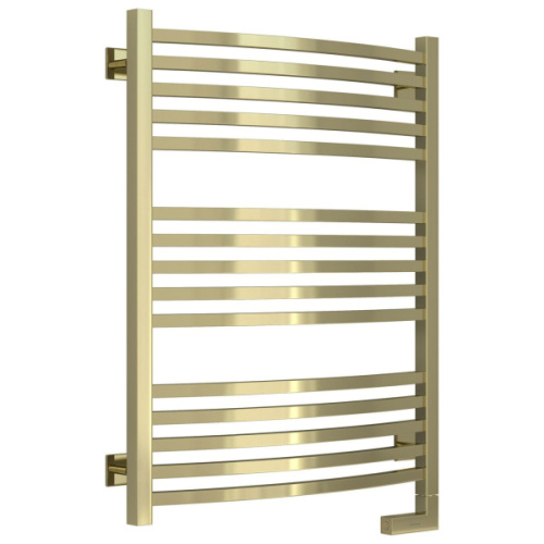 Полотенцесушитель электрический Сунержа Аркус 2.0 80х60 см шампань, тэн правый - фото 16