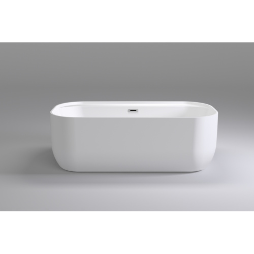 Ванна акриловая Black&White Swan 170x80 см белая - фото 4