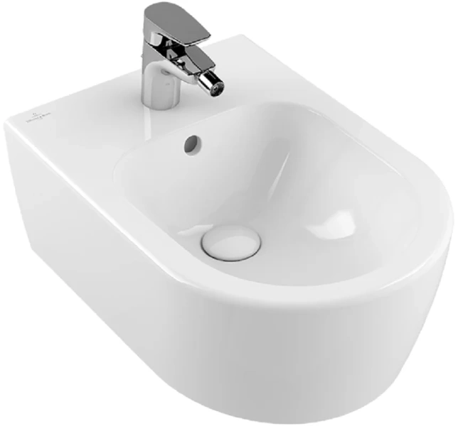 Биде подвесное Villeroy & Boch Avento белое - фото 1