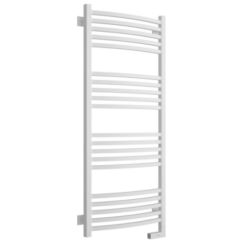 Полотенцесушитель электрический Сунержа Аркус 2.0 120х50 см матовый белый, тэн правый - фото 8
