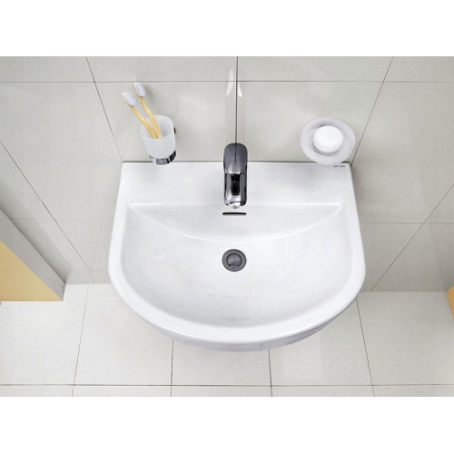 Раковина AM.PM Bliss L 60 см белая - фото 3