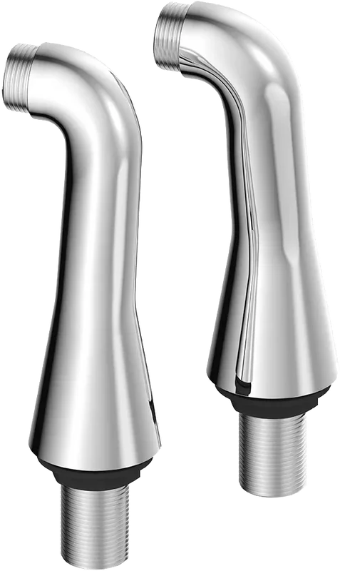 Комплект переходников Lemark хром - фото 1