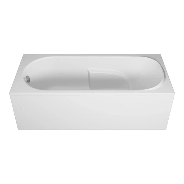 Ванна акриловая Vincea VBT-2A170-FR, 170 x 75 см, белая, белые - фото 8