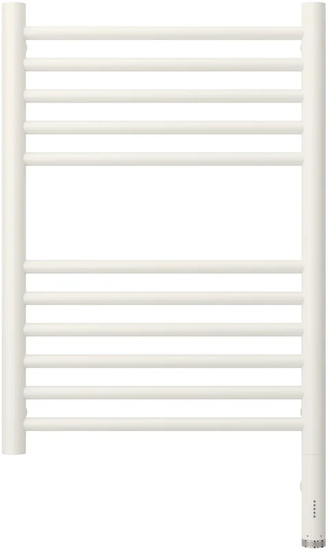 Полотенцесушитель электрический Сунержа Богема 3.0 40х60 см правый белый матовый, белыe - фото 3