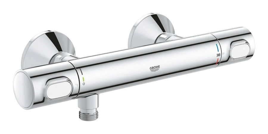 Смеситель для душа Grohe Grohtherm 500 хром - фото 1