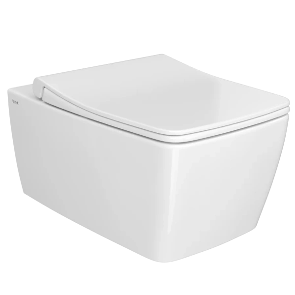 Унитаз подвесной VitrA Metropole 7672B0 безободковый