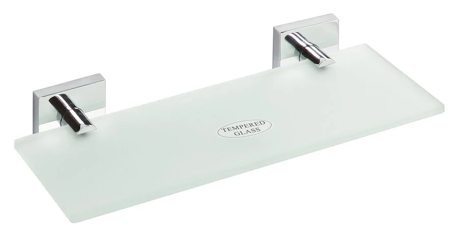 Полочка для ванной Bemeta Beta стеклянная - фото 1