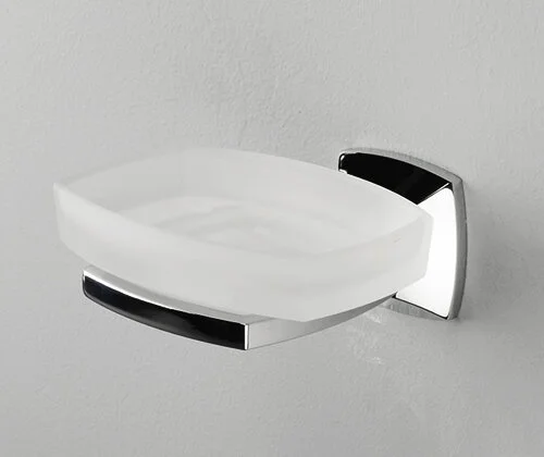 Мыльница WasserKRAFT Wern хром - фото 3