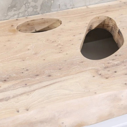 Столешница Velvex Gloss 160 см натуральное дерево, по запросу - фото 2