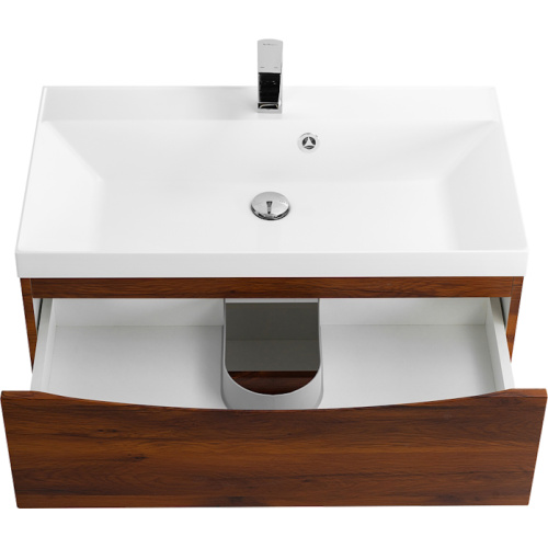 Тумба под раковину подвесная BelBagno Marino 80 см Rovere Cillegio, комплект (набор) - фото 8