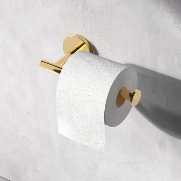 Бумагодержатель Am.Pm X-Joy золото - фото 4