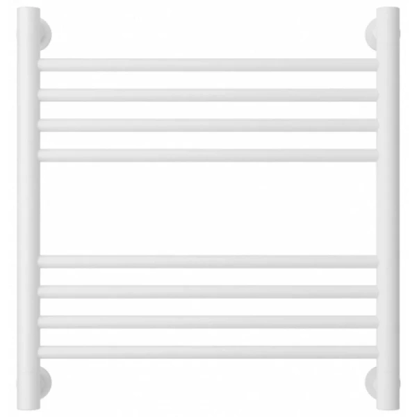 Полотенцесушитель водяной Сунержа Богема+ 50х50 см белый матовый, белыe - фото 3
