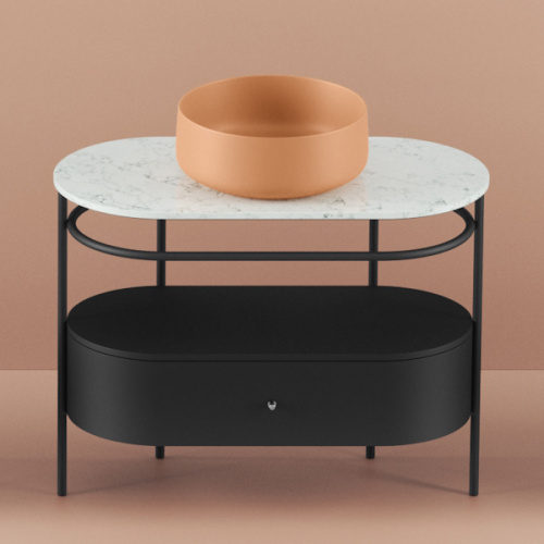 Раковина Artceram Cognac 42 см orange cameo - фото 2