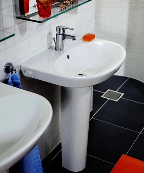 Раковина подвесная Gustavsberg Nautic 55659901 65х50x20.5 см - фото 4