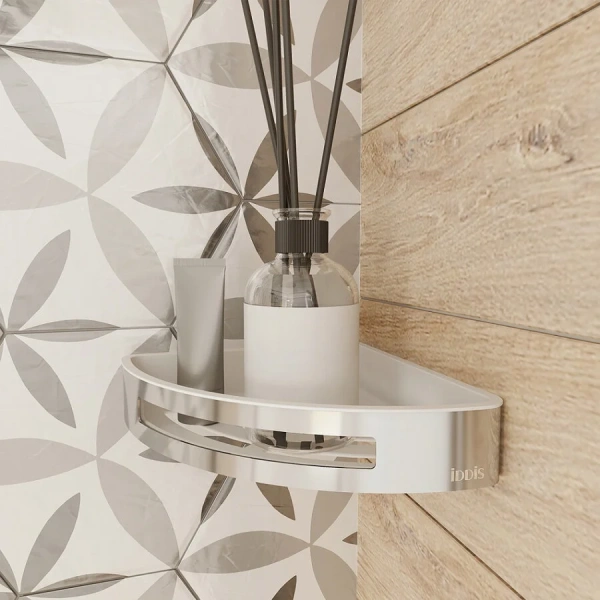 Полочка для ванной IDDIS SHE11S нержавеющая сталь - фото 3