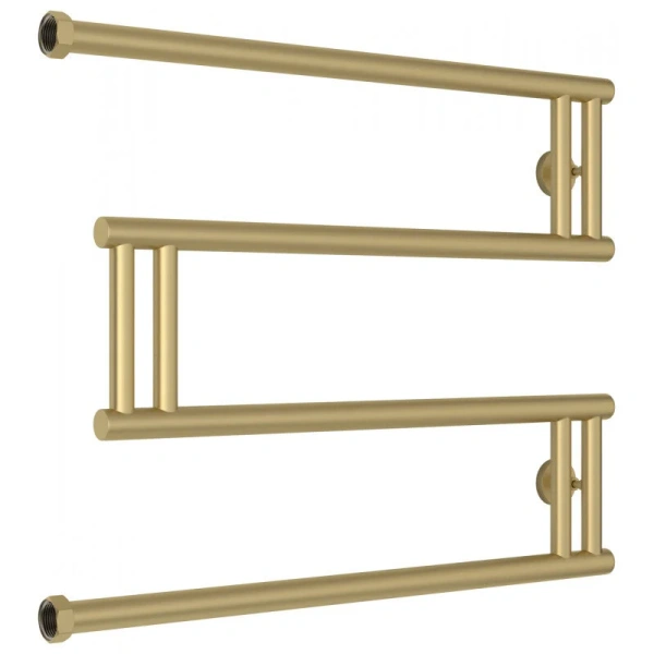 Полотенцесушитель водяной Сунержа High-Tech+ 65х50 см матовая шампань - фото 3