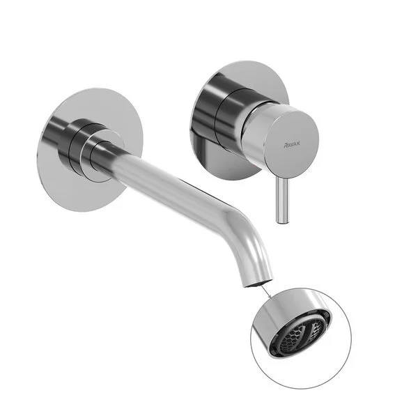 Смеситель для раковины Ravak Espirit X070 скрытого монтажа - фото 4