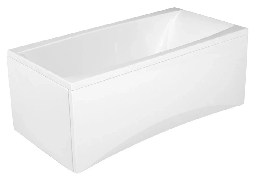 Ванна акриловая Cersanit Virgo WP-VIRGOx150 150х75 см - фото 2