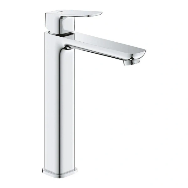 Смеситель для раковины Grohe Cubeo хром - фото 1