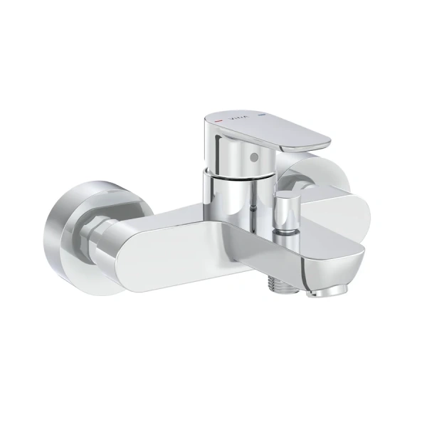Смеситель для ванны VitrA Flow Soft хром - фото 1