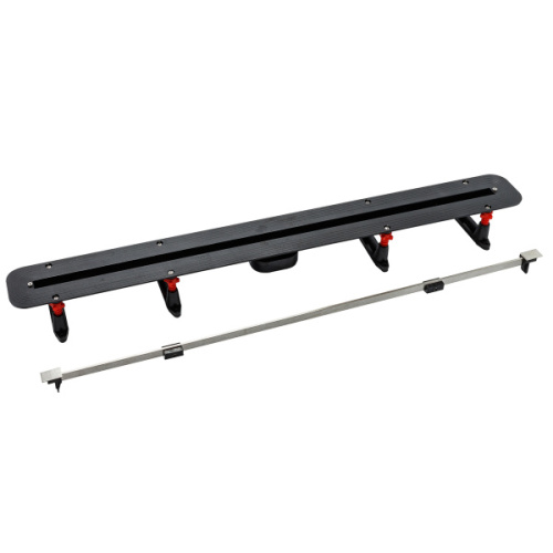 Душевой лоток Pestan Confluo Slim Line 75 см хром матовый - фото 2