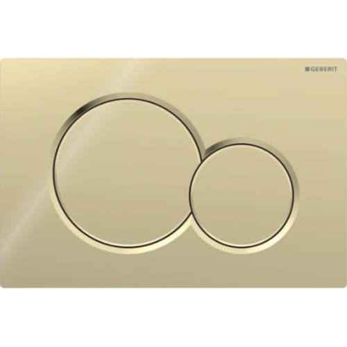 Клавиша смыва Geberit Sigma 01 хром/матовый хром - фото 3