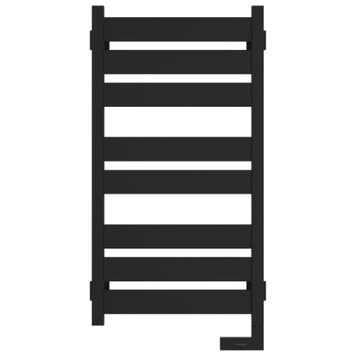 Полотенцесушитель электрический Сунержа Центурион 2.0 40x80 см правый, матовый черный, современные, hi-tech - фото 2