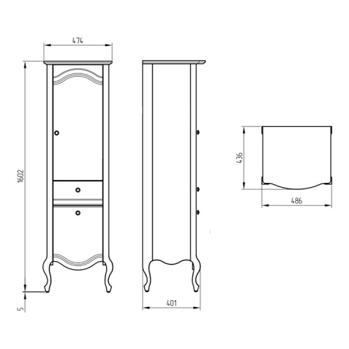 Схема, 50 см - фото 3