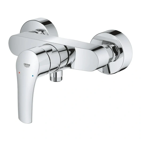 Смеситель для душа Grohe Eurosmart хром - фото 4