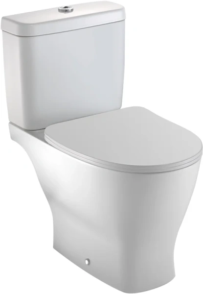 Унитаз напольный, цвет белый, Jacob Delafon ODEON UP 4957CK-00 - фото 4